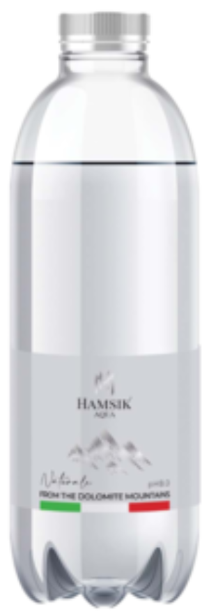 Hamsik Aqua Naturale – Nesýtená 0.5L (čistá fľaša)