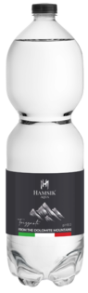 Hamsik Aqua Frizzante – Sýtená 1.5L (čistá fľaša)