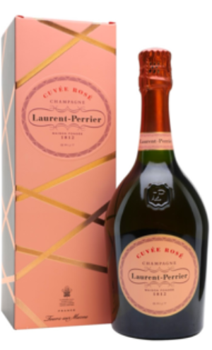 Laurent Perrier Cuvee Rosé Brut 12% 0,75L (kartón)