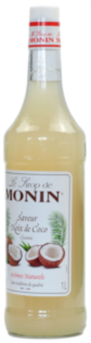 Monin Coconut SIRUP 1.0L (holá fľaša)