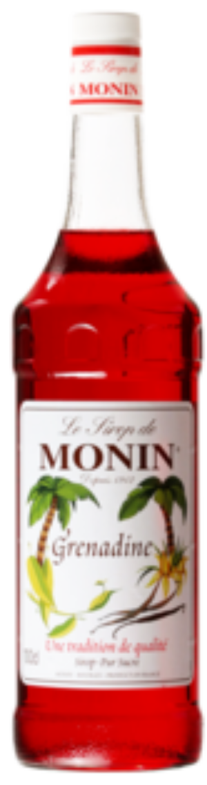 Monin Grenadine Sirup 1,0l (holá fľaša)