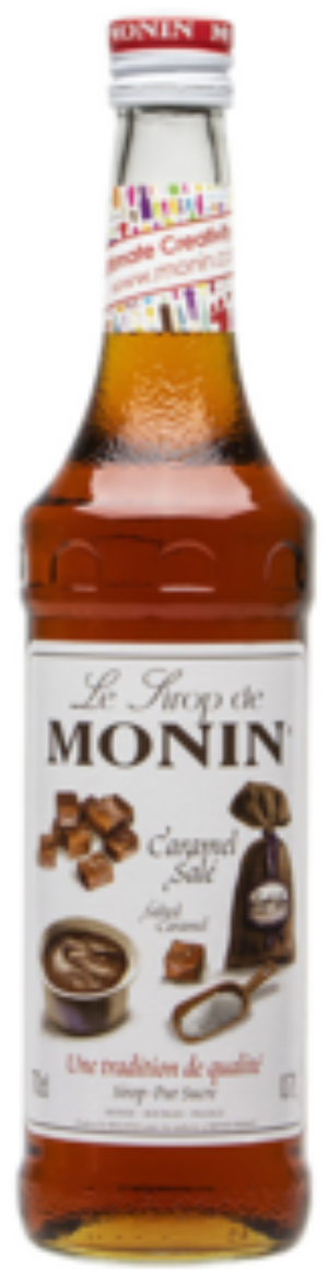 Monin Salted Caramel Sirup 0.7L (holá fľaša)