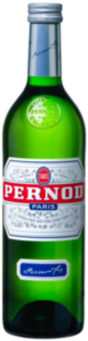Pernod 40% 0,7L (holá fľaša)