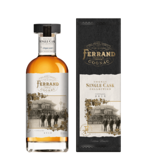Ferrand Cognac Single Cask 2013 Tokaji, Slovakia Edition, GIFT