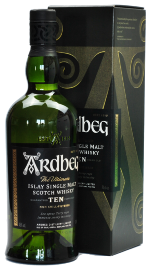 Ardbeg 10YO 46% 0,7l (kartón)