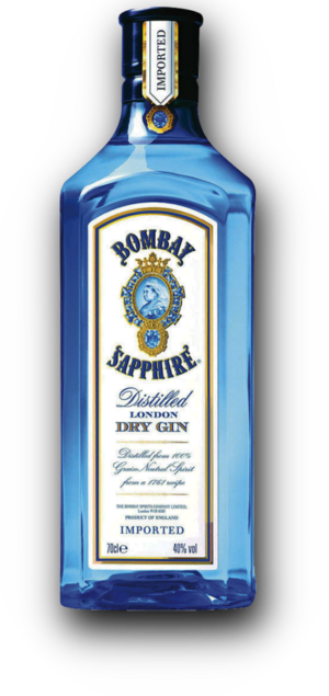 Bombay Sapphire 40% 0,7L (holá fľaša)