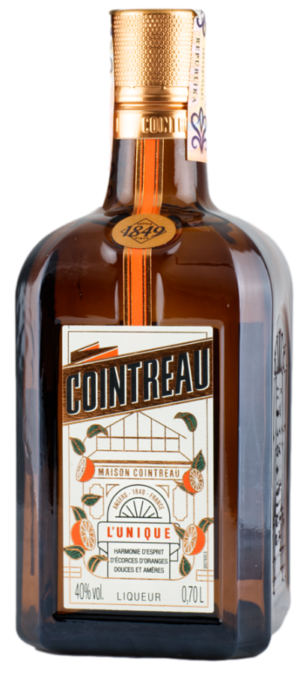 Cointreau 40% 0,7l (holá fľaša)