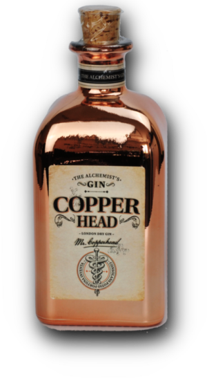 Copperhead 40% 0,5L (holá fľaša)
