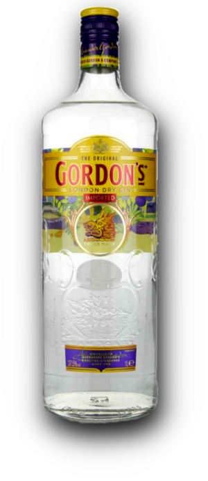 Gordon´s London Dry Gin 37,5% 1,0L (holá fľaša)