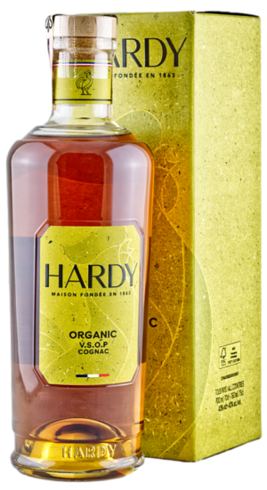Hardy VSOP Organic 40% 0,7l (kartón)