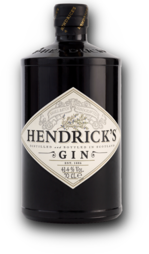 Hendrick’s 41,4% 0,7L (holá fľaša)