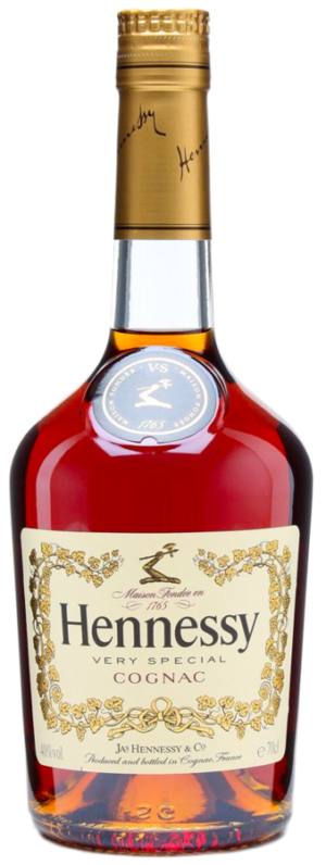 Hennessy VS 40% 0,7L (holá fľaša)
