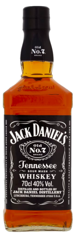 Jack Daniel´s 40% 0,7L (holá fľaša)