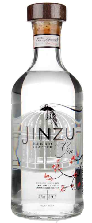 Jinzu Gin 41,3% 0,7l (holá fľaša)