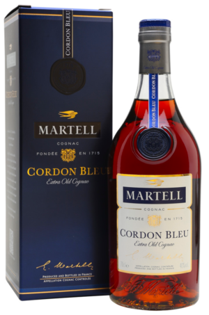 Martell Cordon Bleu XO 40% 0,7l (kartón)