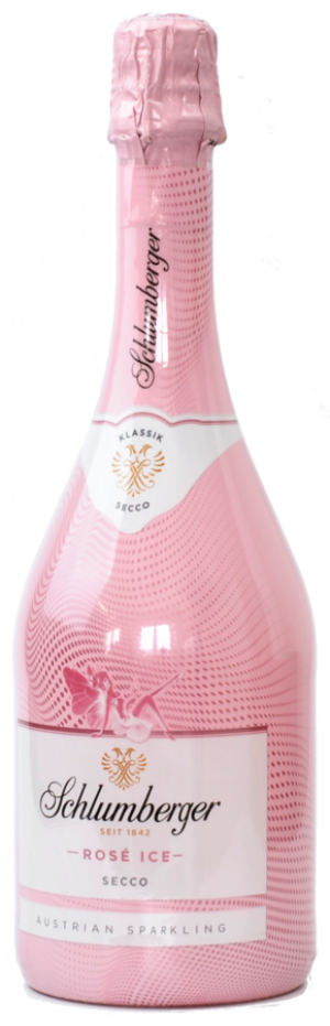 Schlumberger Rosé Ice Seco 11,5% 0,75l (holá fľaša)
