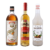 Rum-Bar Gold, 4 Y.O. + Monin Almond + Pierre Ferrand Dry Curaçao