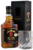 Jim Beam Black Extra Aged + 1 Pohár 43% 0.7L